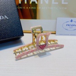 Casual yet highly sensitive hair ornament 2023SS PRADA Prada